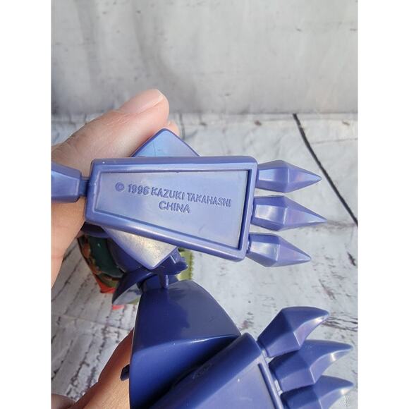 YU-GI-OH! GATE GUARDIAN Figure, Mattel 1996 Missing Head - Picture 7 of 7